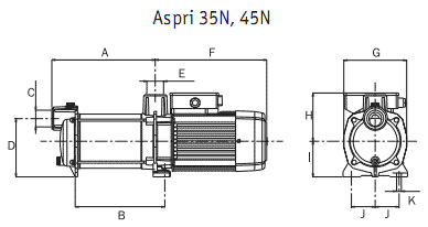     Aspri 45 4MN