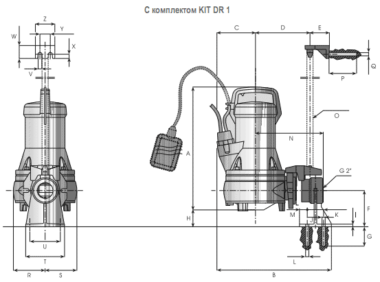         Drainex 201M A 