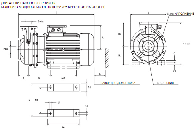     XN 50-160/75 230/400, .143439