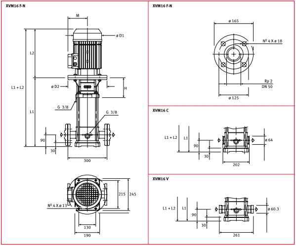     XVM 16 08V75T 400/690, . 140449