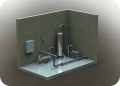 Системы комбинированной обработки воды SCOUT-500 Озон 62 г/час насос 62 м3/час Объем бассейна 500 м3* 