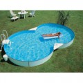 Каркасный бассейн в форме восьмерки Summer Fun ( 7,25 х 4,60 х 1,50) /4501010518KB