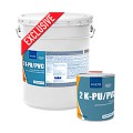 Клей полиуретановый KIILTO 2K PU/PVC
