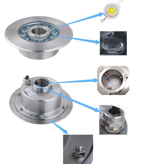      IP68 / 170AquaGMK- 6W 155MM 25MM,32M M