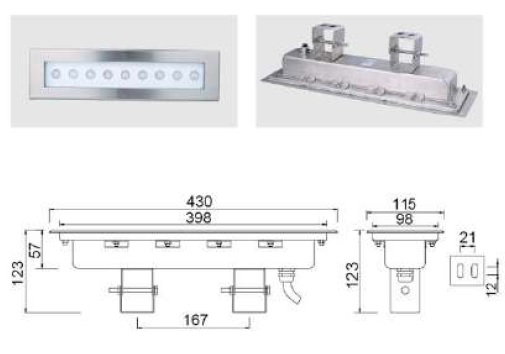    XYHXT002-18W 18*1W  